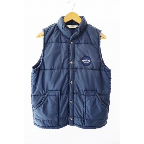 【中古】テンダーロイン TENDERLOIN 15AW T-NRA VEST PRIMALOFT プリマロフト 中綿 ベスト S ネイビー テンダーロイン TENDERLOIN 15AW T-NRA VEST PRIMALOFT プリマロフト