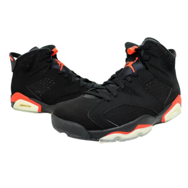 NIKE（ナイキ） NIKE AIR JORDAN 6 RETRO OG Black Infrared エア