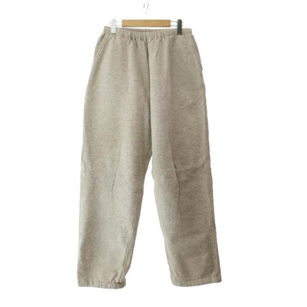 【中古】コモリ COMOLI 22SS コットン吊裏毛 スウェット パンツ V01-05003 1 グレー 251115 メンズ コモリ COMOLI 22SS コットン吊裏毛 スウェット パンツ V01-05003 1