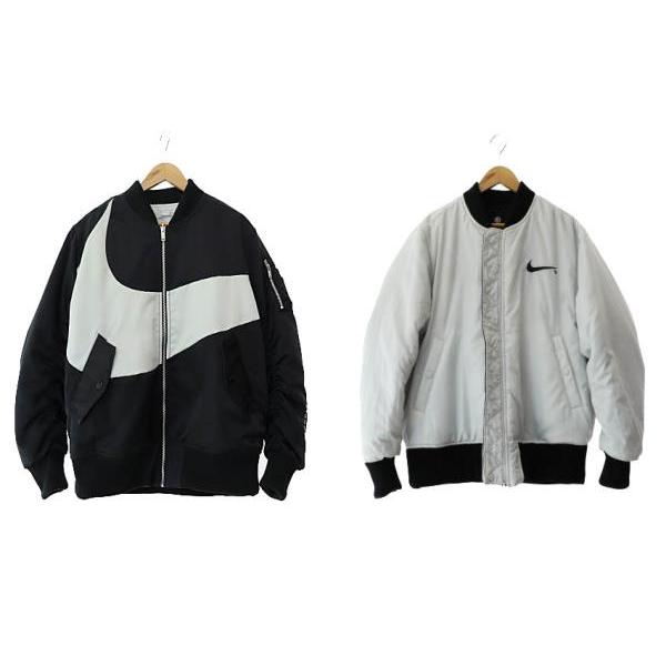 NIKE（ナイキ） NIKE NSW SYNFL SWOOSH REVERSIBLE BOMBER JACKET ス