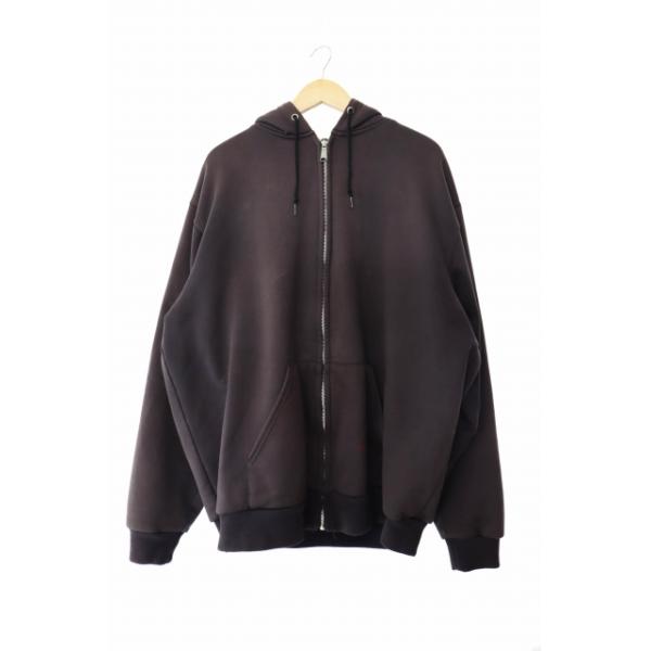 【中古】カーハート carhartt 80s〜90s Zip Up Hoodie 刺繍ロゴ ジップアップ フーディー パーカー 黒 ブラック 251124 カーハート carhartt 80s〜90s Zip Up Hoodie 刺繍ロゴ ジップアップ