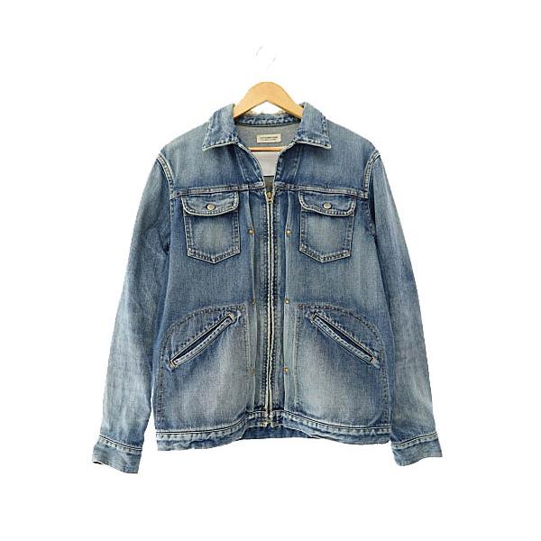 ロンハーマン Ron Herman 20SS Denim Jacket ジップ デニム ジャケット