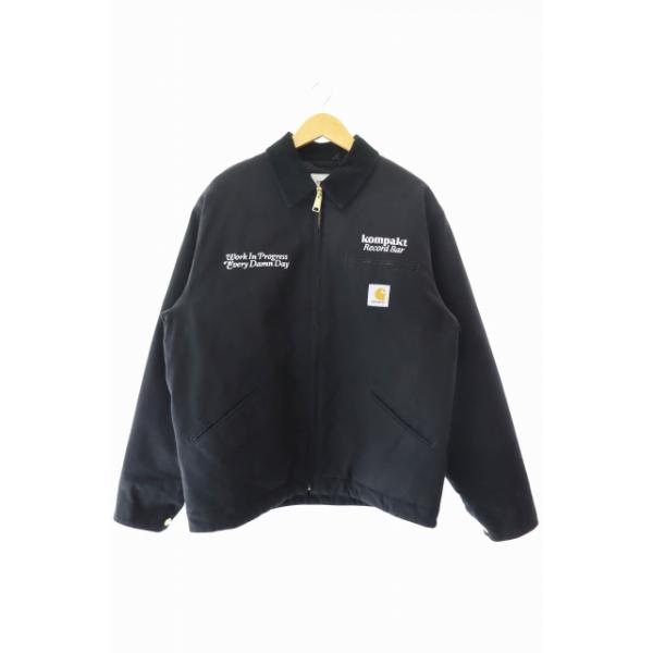 Carhartt デトロイトジャケット Kompakt Record Bar カーハート carhartt WIP × Kompakt Record Bar コンパクト レコード