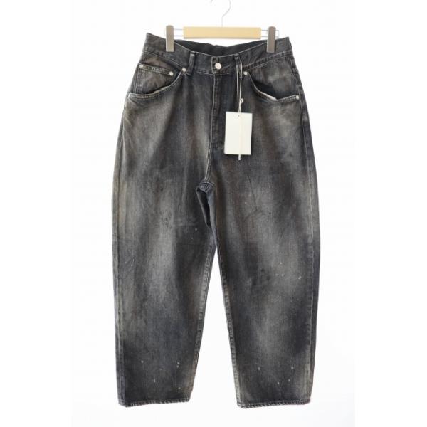 パンツ 25AW ANCELLM #02 AGING01 ANC-PT97 ANCELLM アンセルム 25AW DENIM PANTS ダメージ加工 デニム パンツ #02