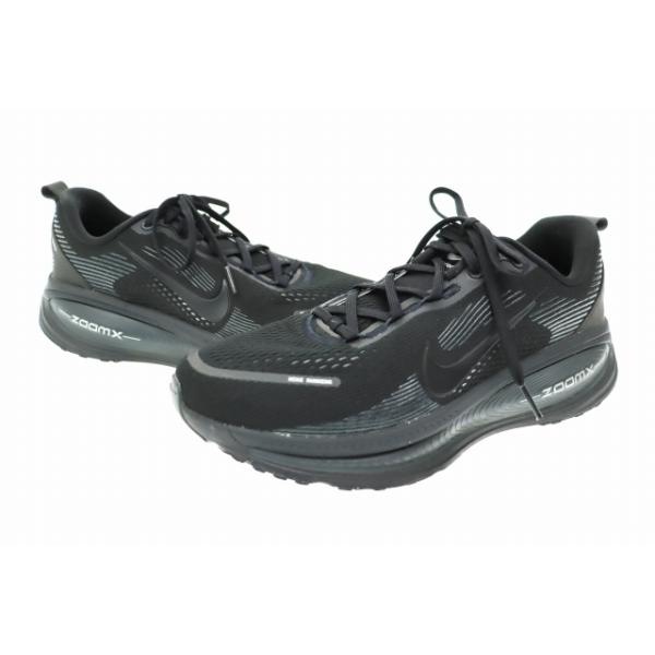 ナイキ NIKE VOMERO 18 ボメロ 18 ランニング シューズ HM6803-005 28 黒 ブラック ブランド古着ベクトル 中古▲■251206 メンズ