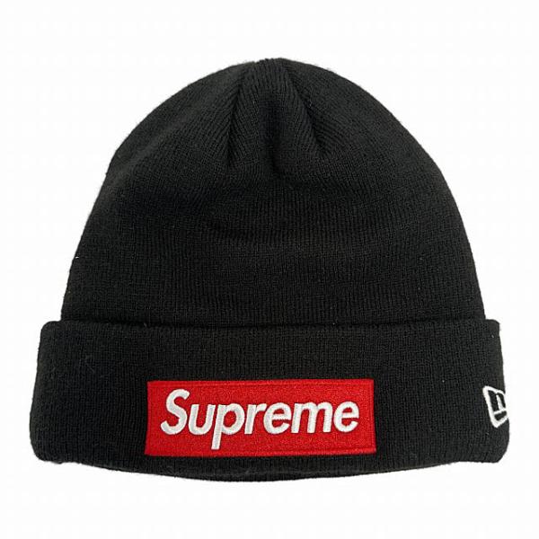 Supreme（シュプリーム） ×NEW ERA ニューエラ 22AW Box Logo Beanie