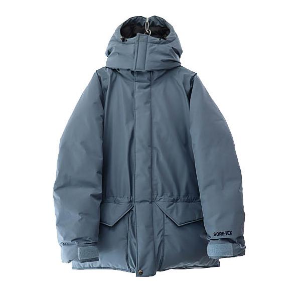マーモット ×ビームス別注 23AW マウンテン ダウン ジャケット L ブルー マーモット MARMOT ×BEAMS ビームス別注 23AW Mammoth Down Short
