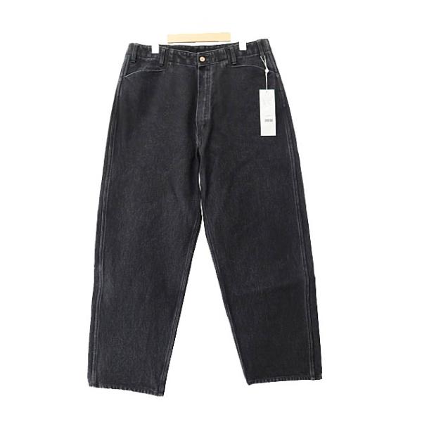 コモリ COMOLI 直営 松本店 限定 25AW MATSUMOTO Denim work pants