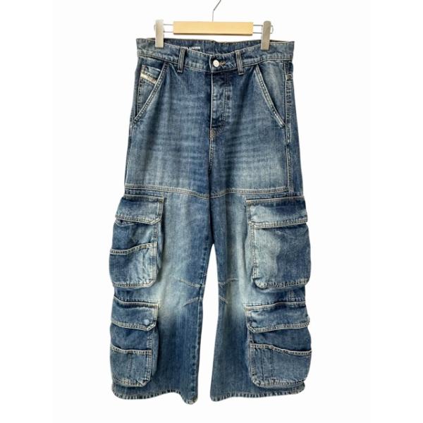 DIESEL（ディーゼル） DIESEL D-Sire-Cargo-S バギー カーゴ デニム
