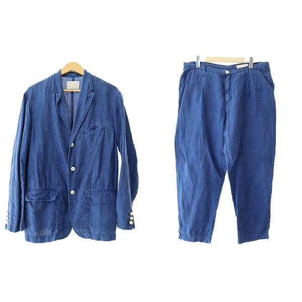 ポータークラシック Porter Classic HAND WORK CHAMBRAY SET UP ハンド