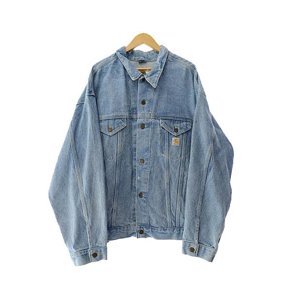 カーハート carhartt USA製 90s vintage ヴィンテージ denim trucker