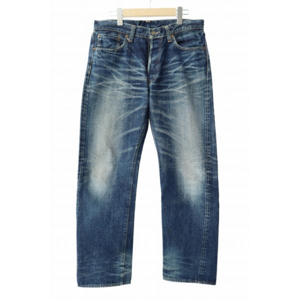 シュガーケーン SUGAR CANE 901 セルビッチ スター デニム パンツ