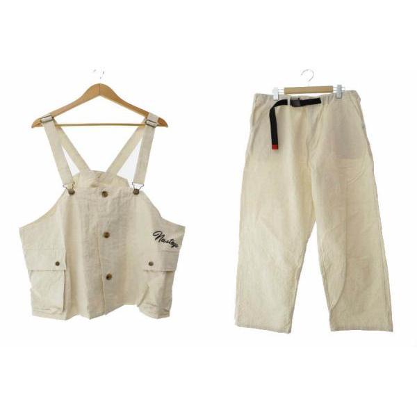 ナストイズ　ベスト 楽天市場】NASTOYS ナストイズ / 「Heavy Linen Hunting Vest」 ヘビー