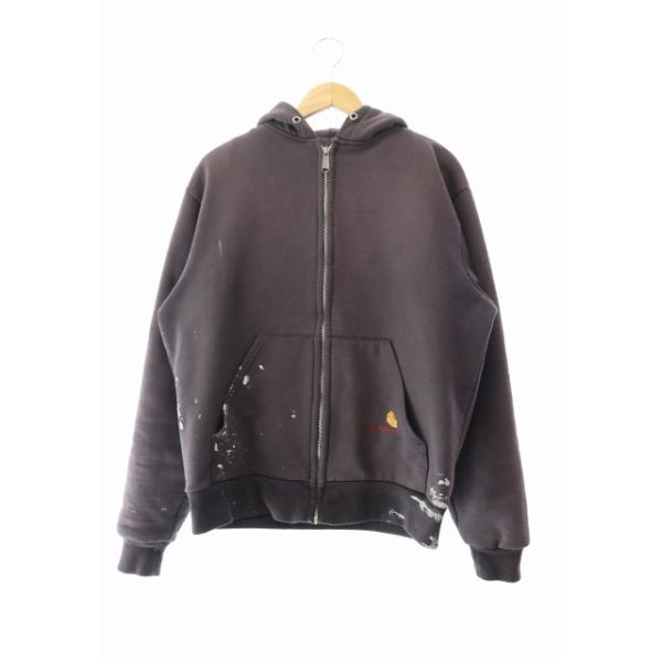 カーハート carhartt 80s Vintage ヴィンテージ Zip Up Hoodie ロゴ