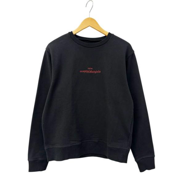 メゾンマルジェラ Maison Margiela 21SS 反転ロゴ刺繍 プルオーバー