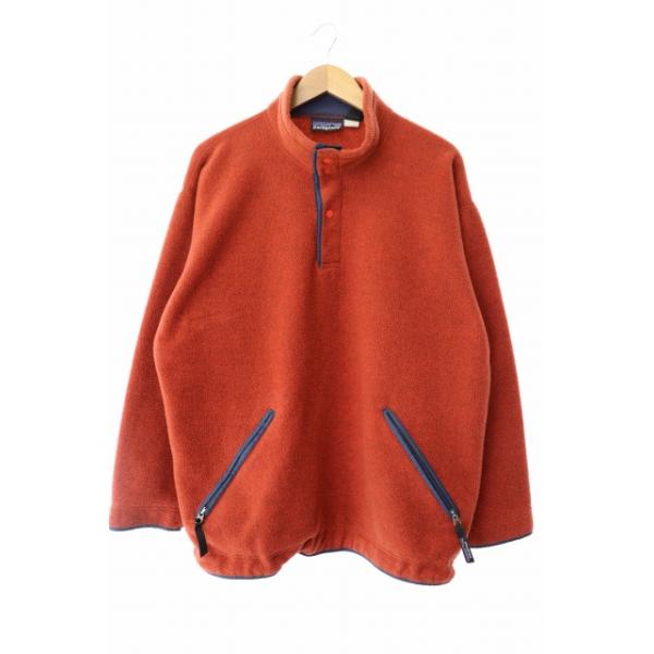 パタゴニア Patagonia 90s 1995 Synchilla Big-T Pullover Fleece
