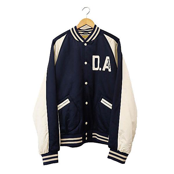 ヒューマンメイド HUMAN MADE 25SS SATIN STADIUM JACKET ロゴ
