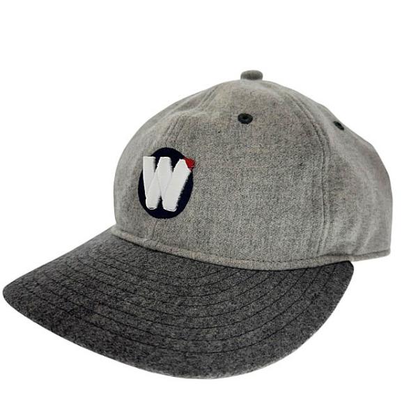 ダブルタップス WTAPS 25AW T-6M 05 CAP WONY FLANNEL ロゴ刺繍 フラノ