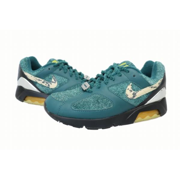 ナイキ NIKE ×Apron Records エープロン レコーズ AIR MAX 180 エアマックス 180 FZ3309-300 28 緑 グリーン ブランド古着ベクトル 中古▲
