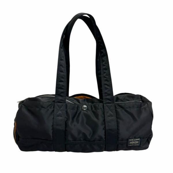 PORTER ポーター TANKER DRUM BAG タンカー ドラム トート バッグ 黒