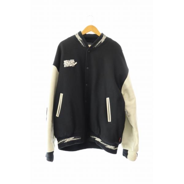 ダブルタップス WTAPS 01AW 初期 Judge Stadiam Jacket ロゴ刺繍
