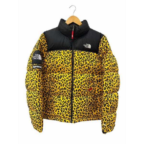 3月末まで値下げ　シュプリームコラボ　 ヌプシ レオパード 11AW [訳あり] Supreme（シュプリーム） × THE NORTH FACE ザ ノースフェイス 11AW