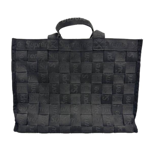 Supreme（シュプリーム） SUPREME 24SS Woven Tote ロゴ ウーブン