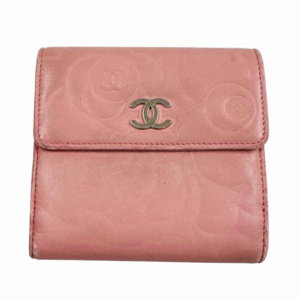 シャネル　CHANEL 財布 シャネル CHANEL 3つ折り財布 小銭入れ付き MATELASSE AP0230