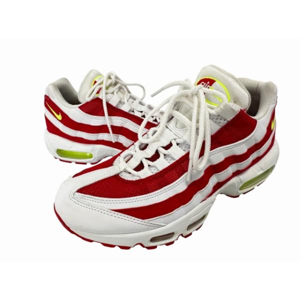 ナイキ NIKE AIR MAX 95 Marine Day Red エアマックス95 マリンデイレッド 2019 CQ3644-171 25.5 レッド ホワイト ブランド古着ベクトル 中