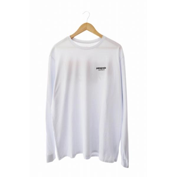 パタゴニア Patagonia ハワイ限定 L/S TEE ロゴ プリント 長袖 Tシャツ