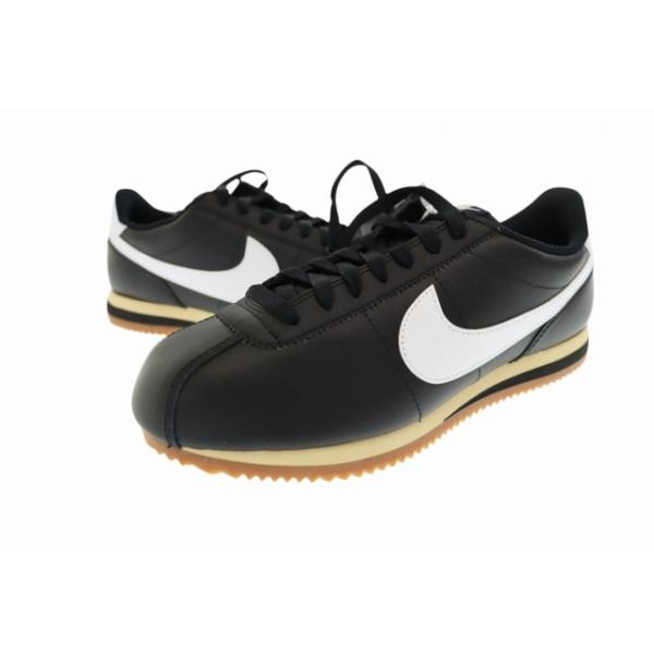 ナイキ NIKE CORTEZ BLACK コルテッツ ブラック DM4044-002 27 黒 ブラック ブランド古着ベクトル 中古260301▲■ メンズ