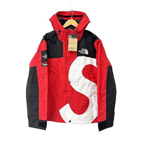ジャケット・アウター Supreme The North Face Mountain Jacket Supreme（シュプリーム） ×THE NORTH FACE ノースフェイス 20AW S Logo