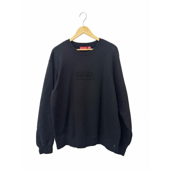 Supreme（シュプリーム） SUPREME 20SS Cutout Logo Crewneck カット