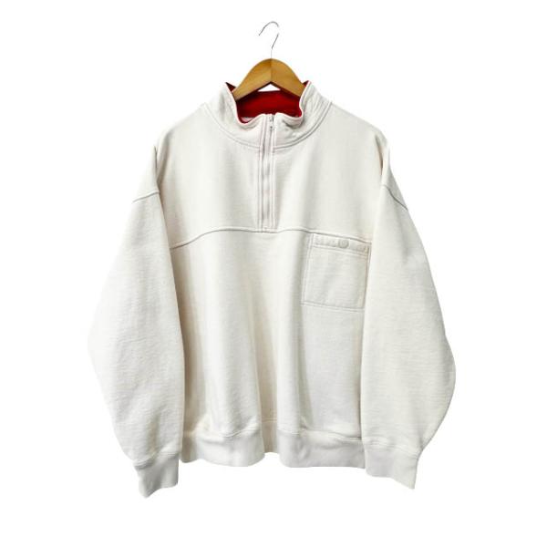 Supreme（シュプリーム） SUPREME 22AW Washed Half Zip Pullover ロゴ