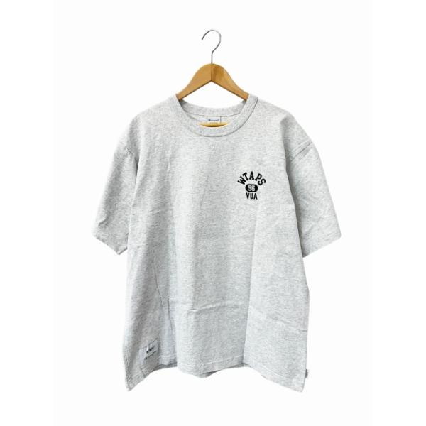 ★WTAPS Champion Tシャツ 242HBCHD-CSM01S★ ダブルタップス WTAPS ×Champion チャンピオン 24AW Academy SS Cotton