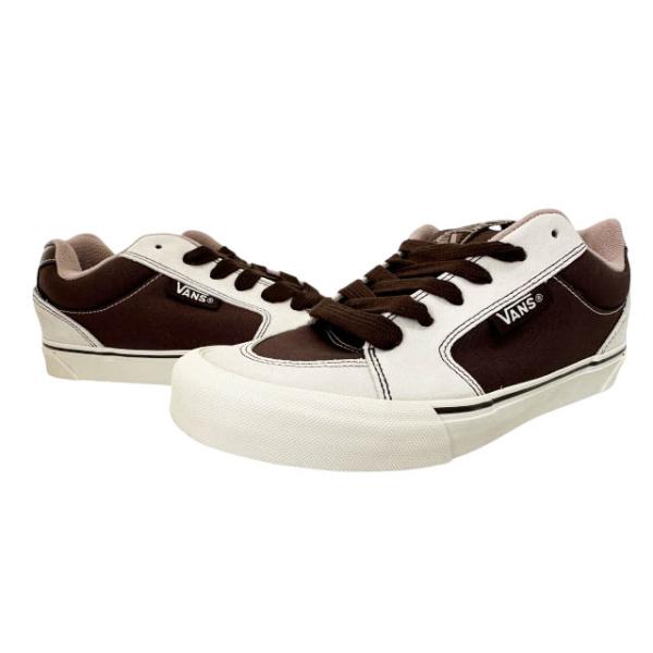 バンズ VANS CHUKKA PUSH LS チャッカ プッシュ ローカット スニーカー VN000SDNEIG 28 ベージュ ブラウン ブランド古着ベクトル 中古▲■2