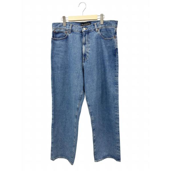 23FW ワコマリア　デニムパンツ　インディゴ　M WACKO MARIA（ワコマリア） WACKO MARIA 25AW DENIM PANTS Indigo ロゴ