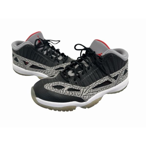 NIKE（ナイキ） NIKE AIR JORDAN 11 RETRO LOW Black Cement エア