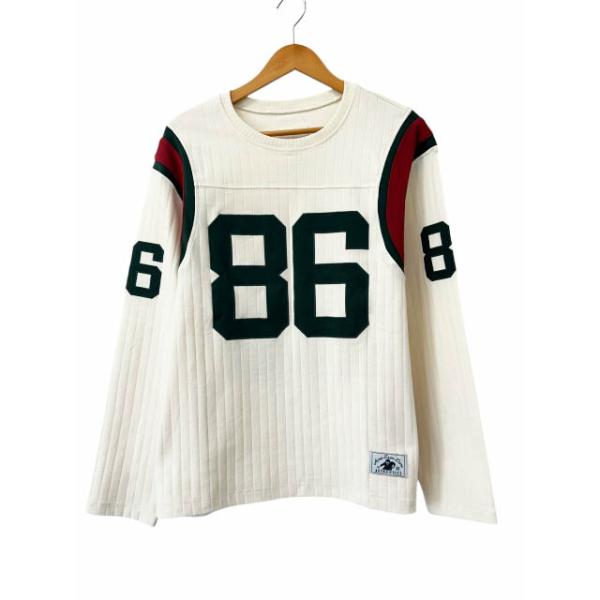 AIME LEON DORE エメレオンドレ Long-Sleeve Ribbed Football Jersey