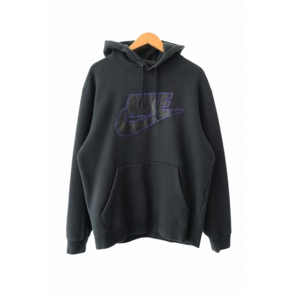 Supreme（シュプリーム） ×NIKE ナイキ 19AW Leather Applique Hooded