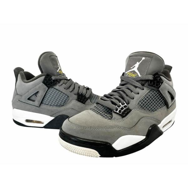 ナイキ NIKE AIR JORDAN 4 Cool Grey エア ジョーダン 4 クール グレー 308497-007 26 灰 ブランド古着ベクトル 中古▲260715 メンズ