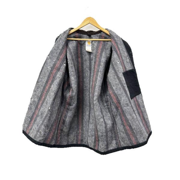 �J�[�n�[�g carhartt VINTAGE ���B���e�[�W 00s 2002�N�� USA�� MICHIGAN CHORE COAT �~�V�K�� �`���A �R�[�g �J�o�[�I�[�� �W���P�b�g 44 ���i�摜2