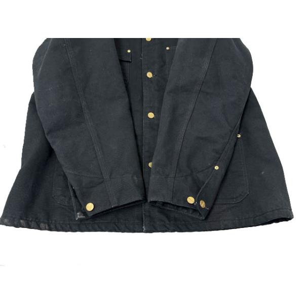 �J�[�n�[�g carhartt VINTAGE ���B���e�[�W 00s 2002�N�� USA�� MICHIGAN CHORE COAT �~�V�K�� �`���A �R�[�g �J�o�[�I�[�� �W���P�b�g 44 ���i�摜3