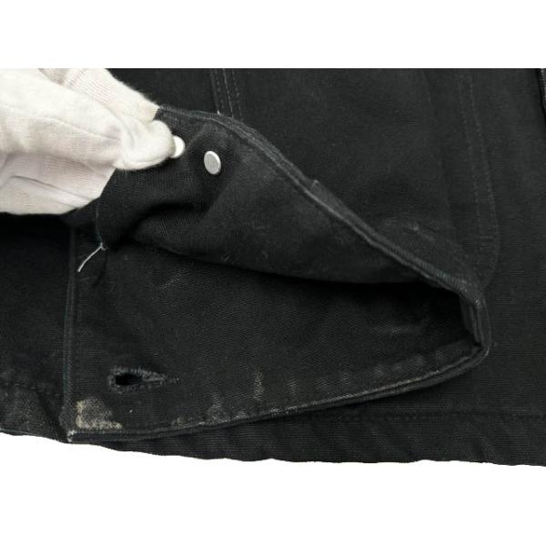 �J�[�n�[�g carhartt VINTAGE ���B���e�[�W 00s 2002�N�� USA�� MICHIGAN CHORE COAT �~�V�K�� �`���A �R�[�g �J�o�[�I�[�� �W���P�b�g 44 ���i�摜4