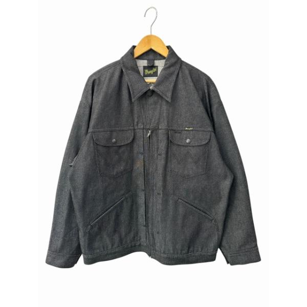 WACKO MARIA（ワコマリア） × Wrangler ラングラー Zip Up Trucker