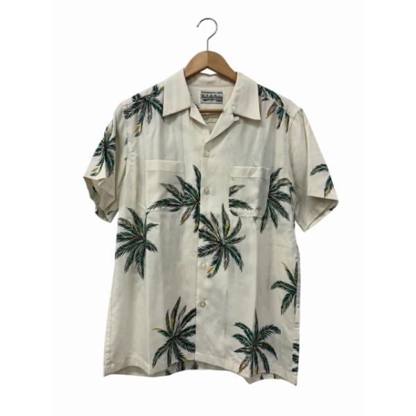 WACKO MARIA（ワコマリア） WACKO MARIA PALMS TREE S/S HAWAIIAN