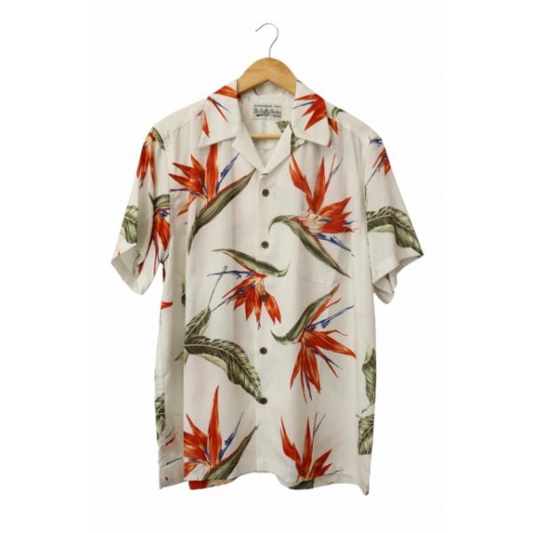 WACKO MARIA（ワコマリア） 極楽鳥花 S/S HAWAIIAN SHIRT 半袖
