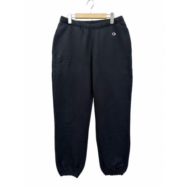 ダブルタップス ×チャンピオン アカデミート ラウザーズ スウェット パンツ L ダブルタップス WTAPS ×Champion チャンピオン Academy Trousers Black