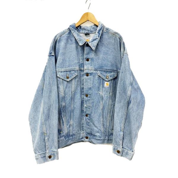 カーハート carhartt VINTAGE ヴィンテージ 90s USA製 denim trucker