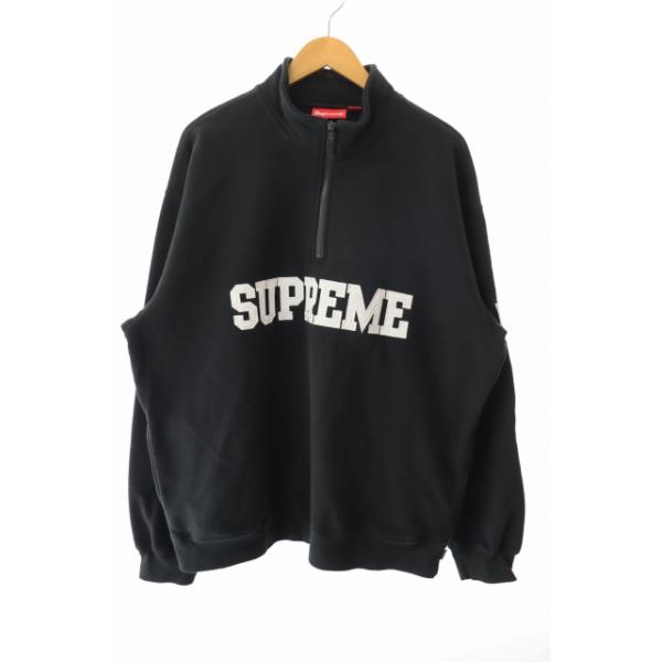 Supreme（シュプリーム） SUPREME 26SS Shop Flag Half Zip Pullover